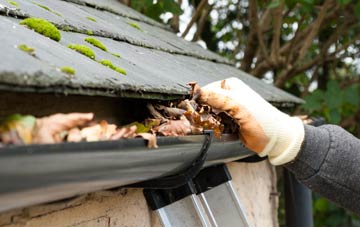 gutter cleaning Bagshaw, Derbyshire