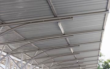 installing Bagshaw metal roofing