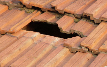 roof repair Bagshaw, Derbyshire